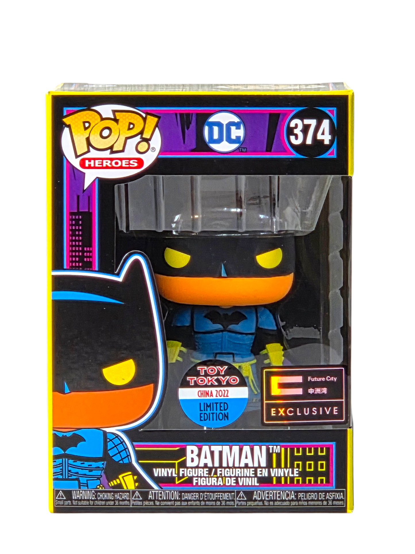 Funko POP! Heroes DC Batman #374 Limited Edition