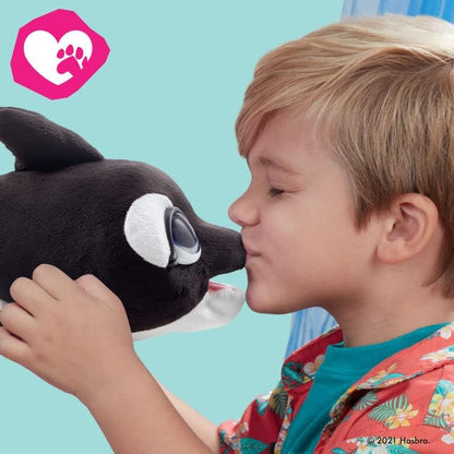 Hasbro FurReal Koi the Kisser Whale – Interactive Plush Toy