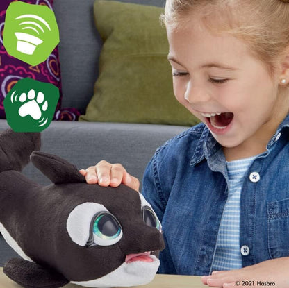 Hasbro FurReal Koi the Kisser Whale – Interactive Plush Toy