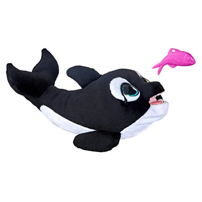 Hasbro FurReal Koi the Kisser Whale – Interactive Plush Toy