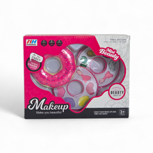 Girls Donut Makeup Play Set — Non-Toxic Cosmetics Kit
