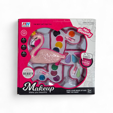 Girls Flamingo Cosmetics Play Set — Non-Toxic Cosmetics Kit
