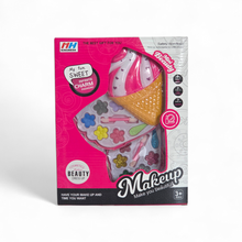 Girls Ice cream Cosmetics Small Play Set — Non-Toxic Cosmetics Kit