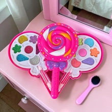 Girls Lollipop Makeup Play Set — Non-Toxic Cosmetics Kit