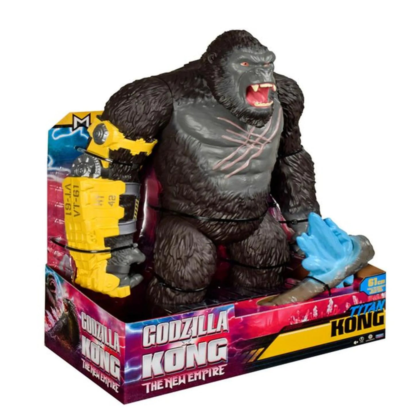 Godzilla x Kong The New Empire Toys Titan Kong 61cm Toyland Treasures