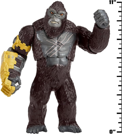 Godzilla x Kong Giant Kong 11" Roll N Battle Punch Figure