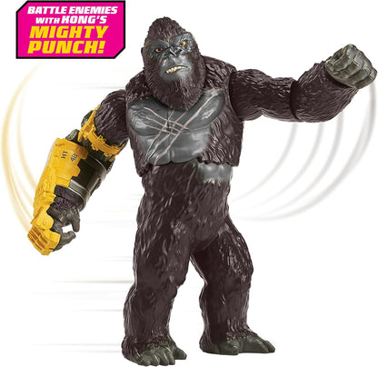 Godzilla x Kong Giant Kong 11" Roll N Battle Punch Figure