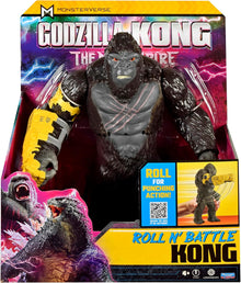 Godzilla x Kong Giant Kong 11" Roll N Battle Punch Figure