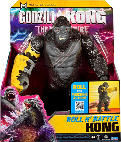 Godzilla x Kong Giant Kong 11" Roll N Battle Punch Figure