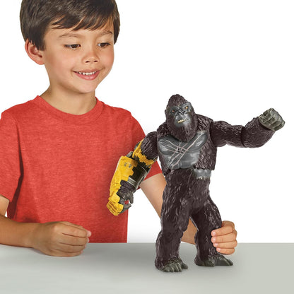 Godzilla x Kong Giant Kong 11" Roll N Battle Punch Figure