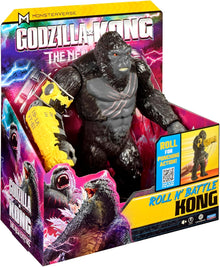 Godzilla x Kong Giant Kong 11" Roll N Battle Punch Figure