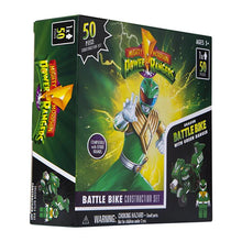 Hasbro Power Rangers Battle Bike Construction Set - Green Ranger