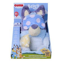 Bluey Animated Bedtime Plush | GUND Singing Soft Toy