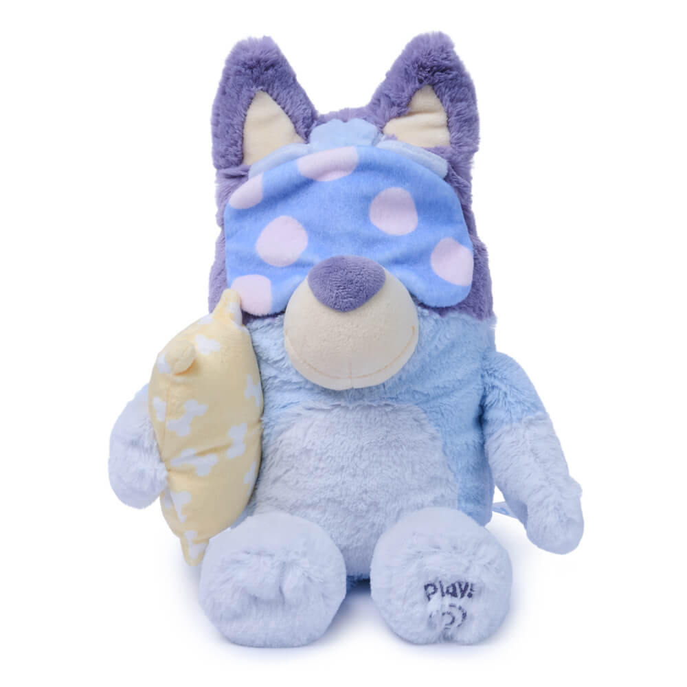 Bluey Animated Bedtime Plush | GUND Singing Soft Toy