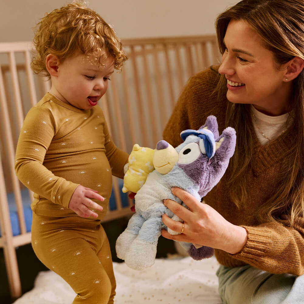 Bluey Animated Bedtime Plush | GUND Singing Soft Toy