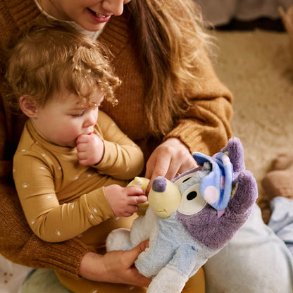 Bluey Animated Bedtime Plush | GUND Singing Soft Toy
