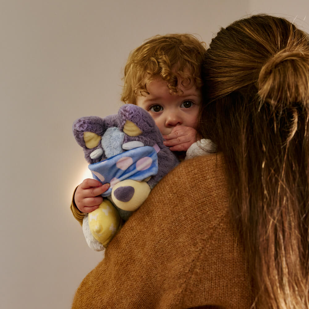 Bluey Animated Bedtime Plush | GUND Singing Soft Toy
