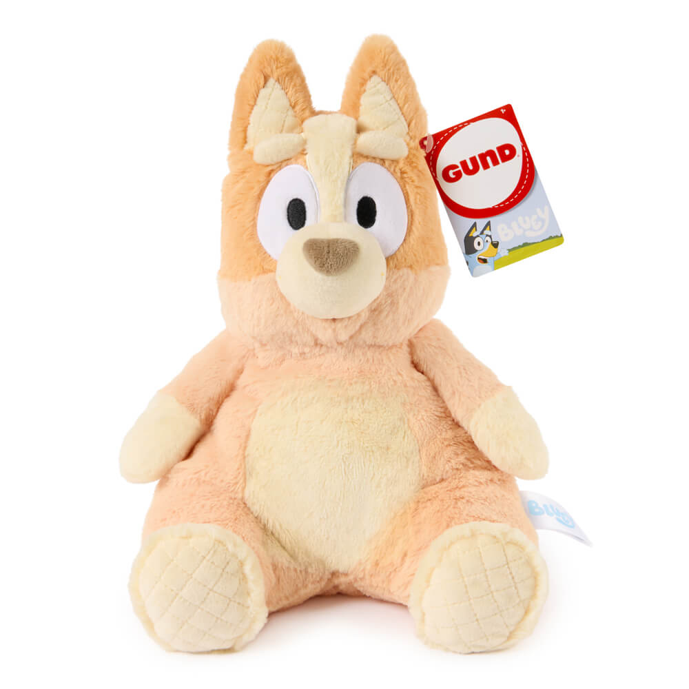 Gund Bluey Oh So Snuggly Bingo Plush Toy