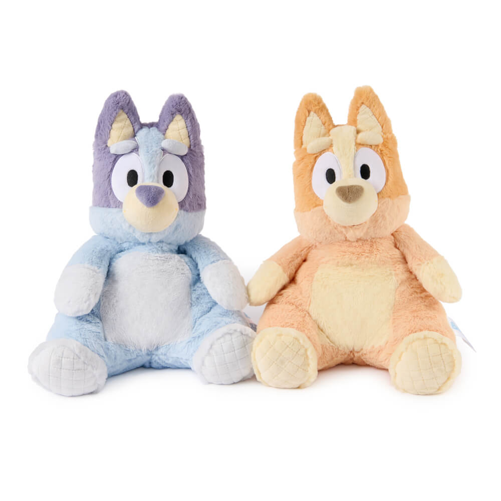 Gund Bluey Oh So Snuggly Bingo Plush Toy