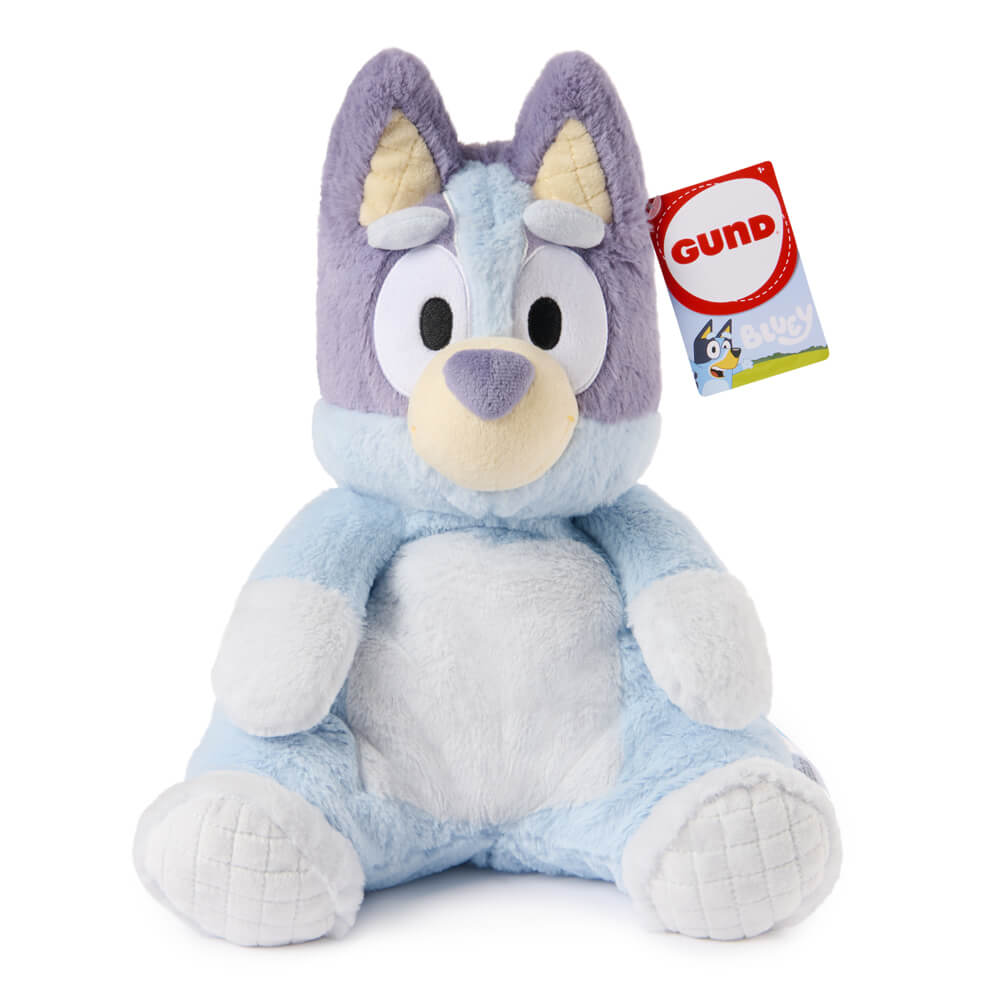Gund Bluey Oh So Snuggly Bluey Plush Toy