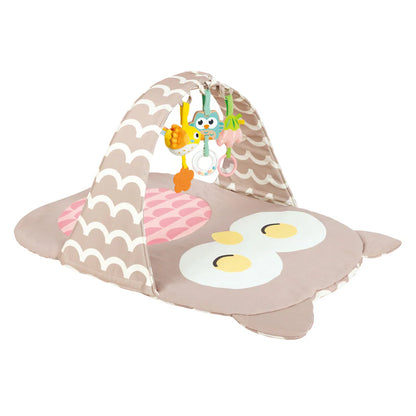 Hape Take Along Baby Owl Play Gym