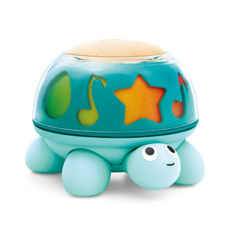 Hape Twist & Tune Turtle Baby Musical Toy