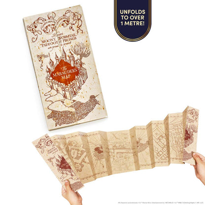 Harry Potter Marauder's Map & Wand Set