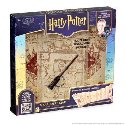 Harry Potter Marauder's Map & Wand Set