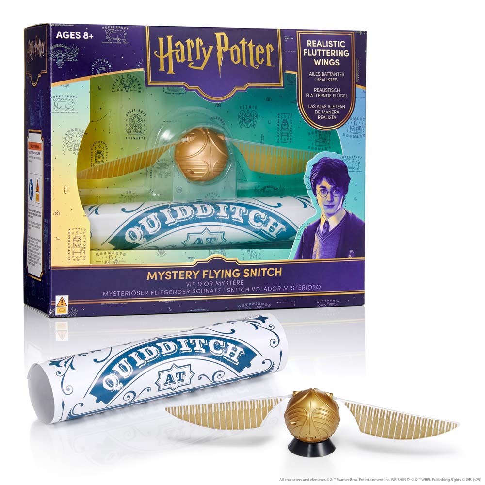 Harry Potter Mystery Flying Snitch
