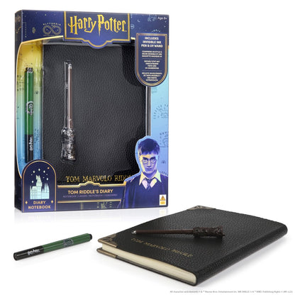 Harry Potter Tom Riddle's Diary Notebook, Pen & Torch Set