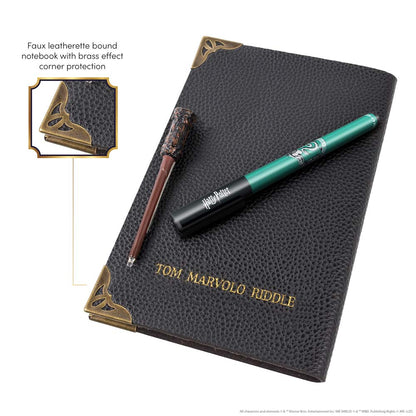 Harry Potter Tom Riddle's Diary Notebook, Pen & Torch Set