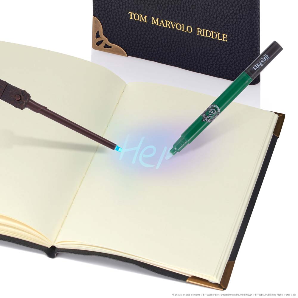 Harry Potter Tom Riddle's Diary Notebook, Pen & Torch Set