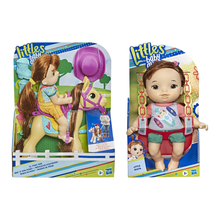 Hasbro Baby Alive Lil Pony Ride & Little Maya Bundle