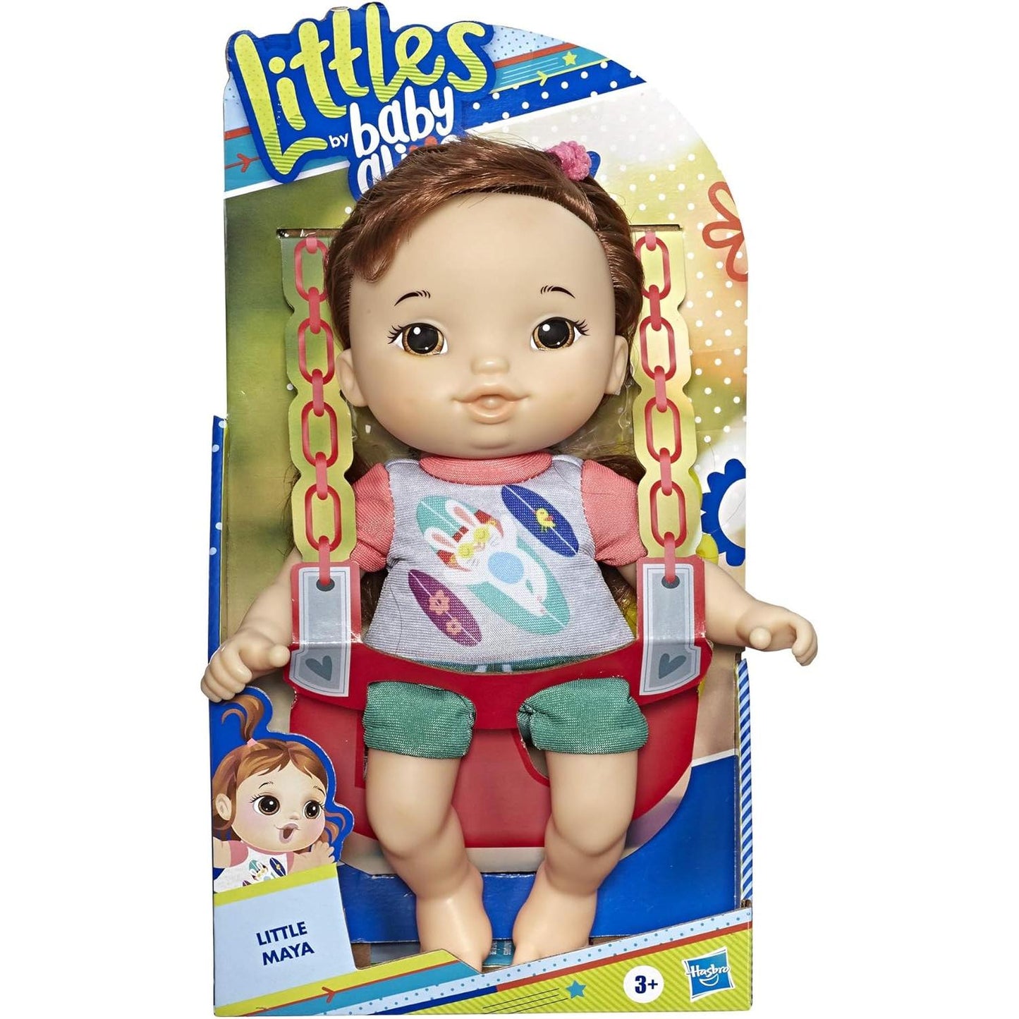 Hasbro Baby Alive Little Maya Doll