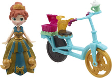 Hasbro Disney Frozen Little Kingdom Anna & Bicycle