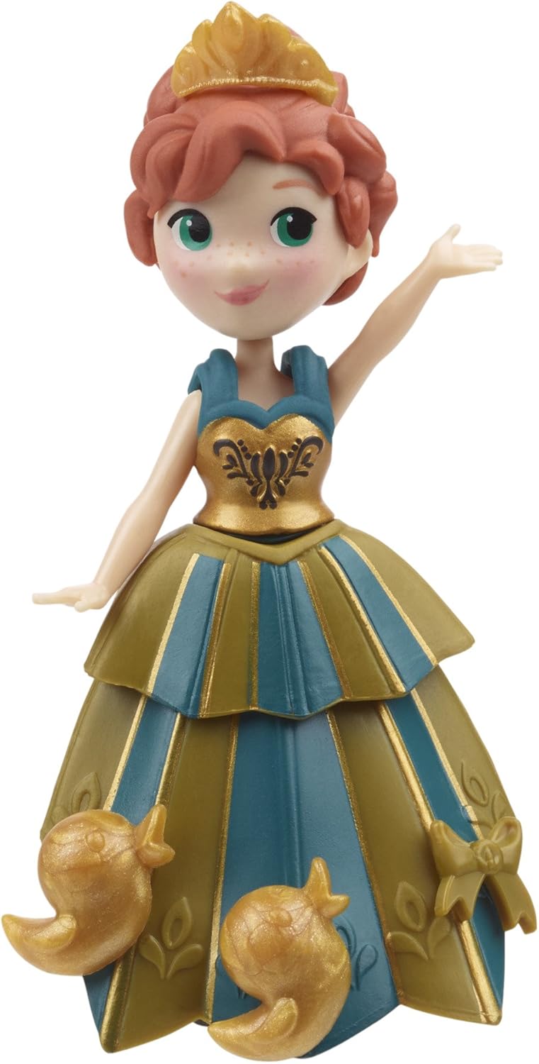 Hasbro Disney Frozen Little Kingdom Anna & Bicycle - Toyland Treasures