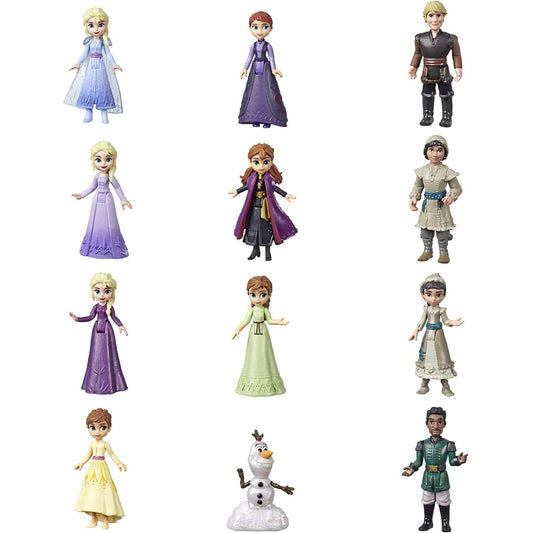 Hasbro Disney Frozen Pop Adventures Series 1 Figures- Randomly Assorted