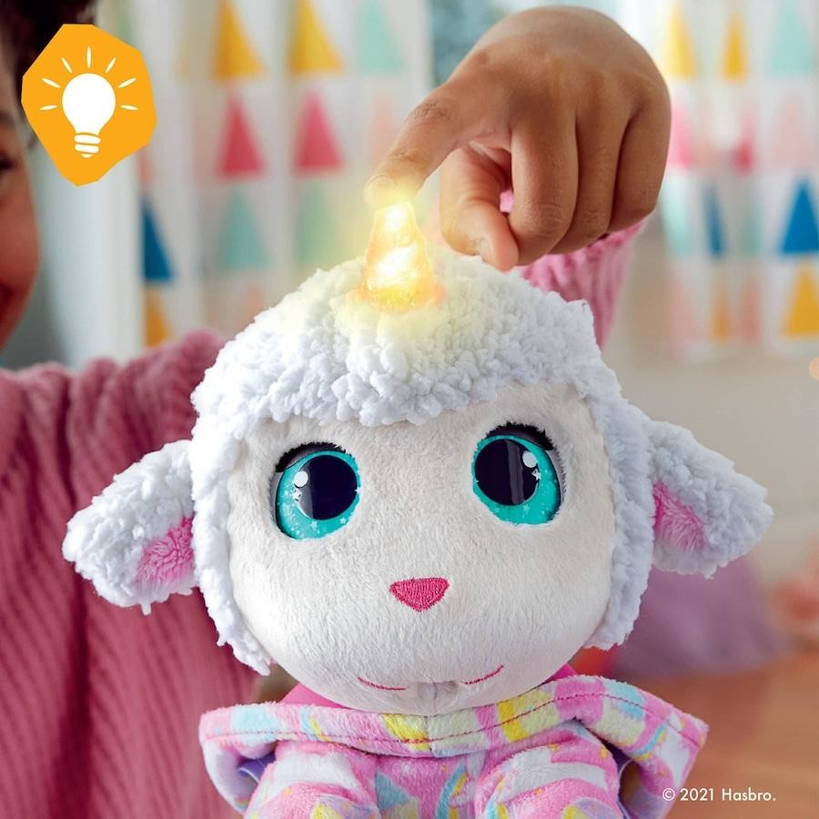 Hasbro FurReal Sweet Jammiecorn Lamb Interactive Plush