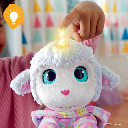Hasbro FurReal Sweet Jammiecorn Lamb Interactive Plush