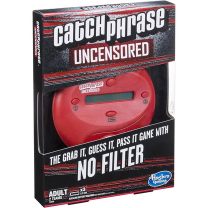 Hasbro Gaming Catch Phrase Uncensored