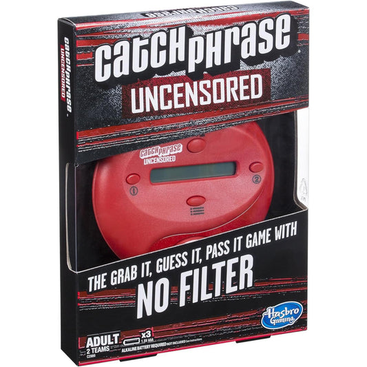 Hasbro Gaming Catch Phrase Uncensored