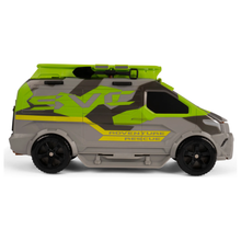 Hasbro Micro Machines Green Super Van Transforming Playset