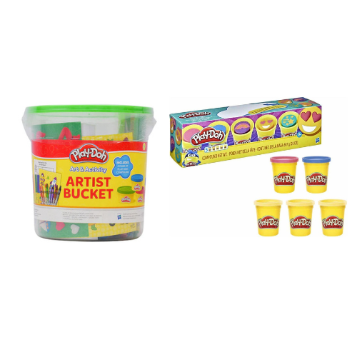Hasbro Play-Doh Artist Bucket Toy Bundle Set