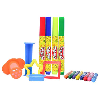 Hasbro Play-Doh Artist Bucket – Creative Art & Craft Kit for Kids