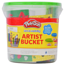Hasbro Play-Doh Artist Bucket – Creative Art & Craft Kit for Kids