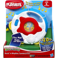 Hasbro Playskool Rock 'N Rhythm Tambourine