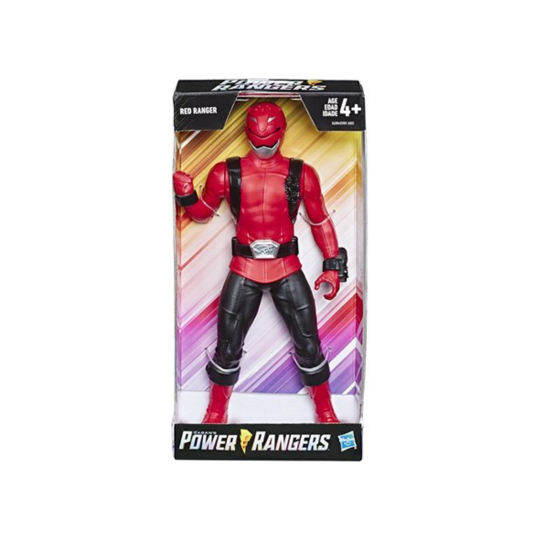 Power Ranger Red Ranger Action Figure Hasbro Saban's Power Rangers Action Figure - Red Ranger - Toyland Treasures