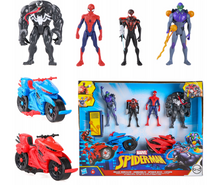Hasbro Spider-Man Heroes & Villains Battle Pack Action Figures