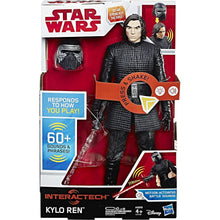 Hasbro Star Wars Interactech Interactive Figure - Kylo Ren