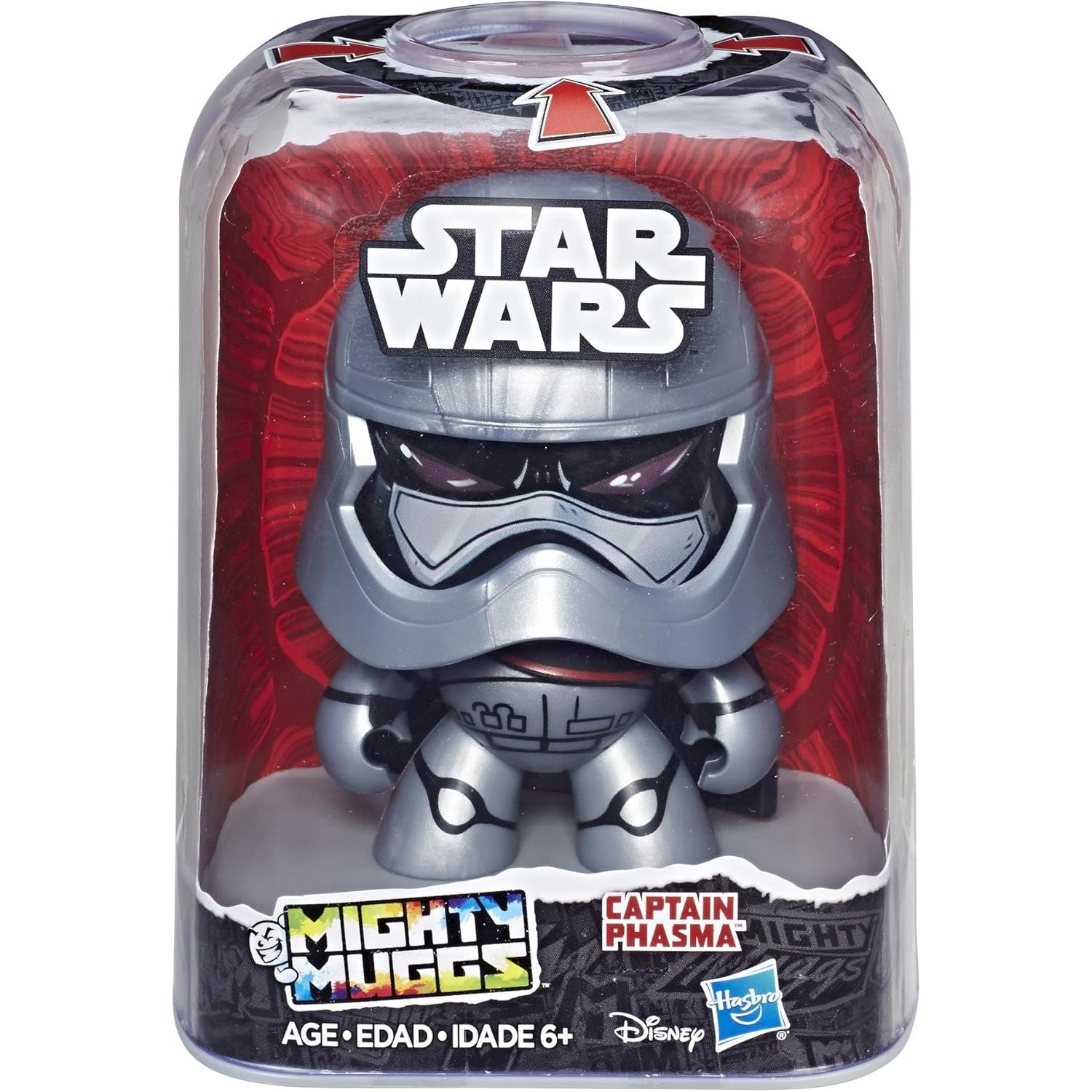 Hasbro Star Wars Mighty Muggs Captain Phasma Toyland Treasures